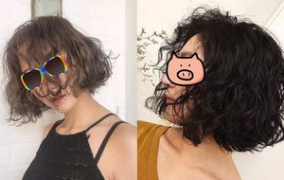 绍兴染发小姐姐,时尚潮流的街头风景线