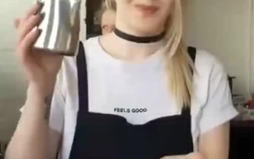 咖啡帅气小姐姐,一场视觉与味觉的双重盛宴